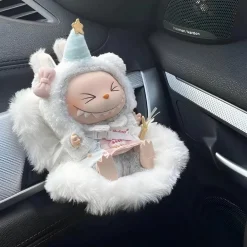 Siège auto pour peluche style Labubu