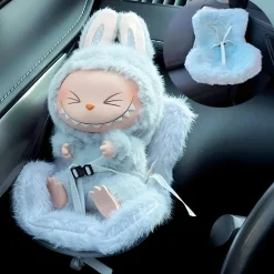 Siège auto pour peluche style Labubu