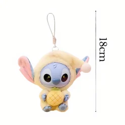 Stitch style Labubu peluche surprise à collectionner
