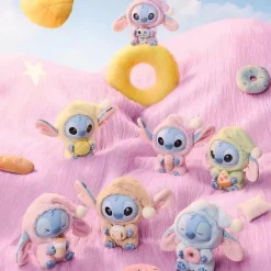 Stitch style Labubu peluche surprise à collectionner