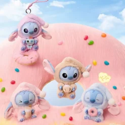 Stitch style Labubu peluche surprise à collectionner