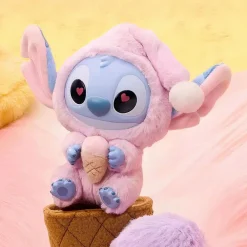 Stitch style Labubu peluche surprise à collectionner