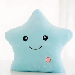 Veilleuse peluche en forme d’étoile lumineux