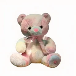 Veilleuse peluche ours colorée