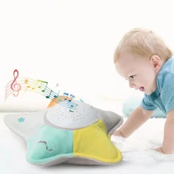 Veilleuse peluche étoile souriante