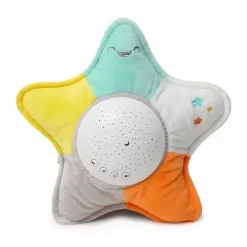 Veilleuse peluche étoile souriante