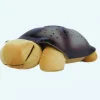 Veilleuse peluche tortue projecteur de ciel étoilé
